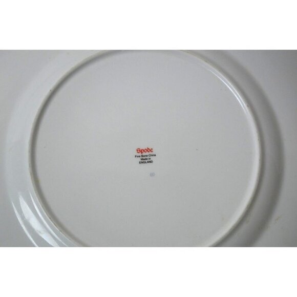 Vintage Spode Dinnerware Gainsborough Pattern Quilted Dinner Plate 10.5" - Picture 2 of 2